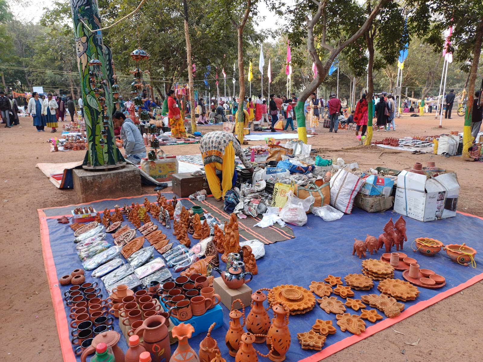 Bishnupur Handicrafts Market