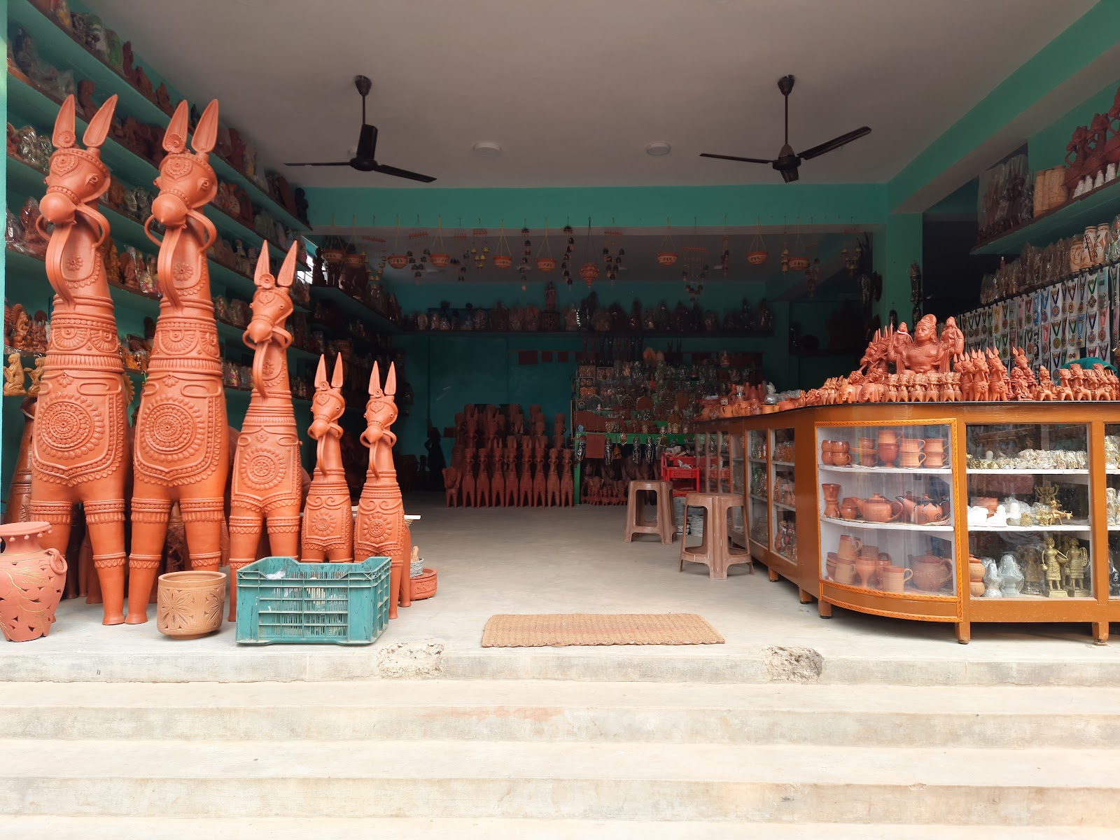Bishnupur Handicrafts Market