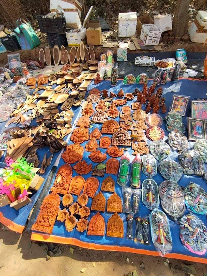 Bishnupur Handicrafts Market