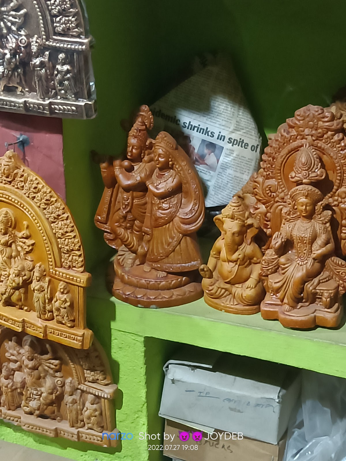 Bishnupur Handicrafts Market
