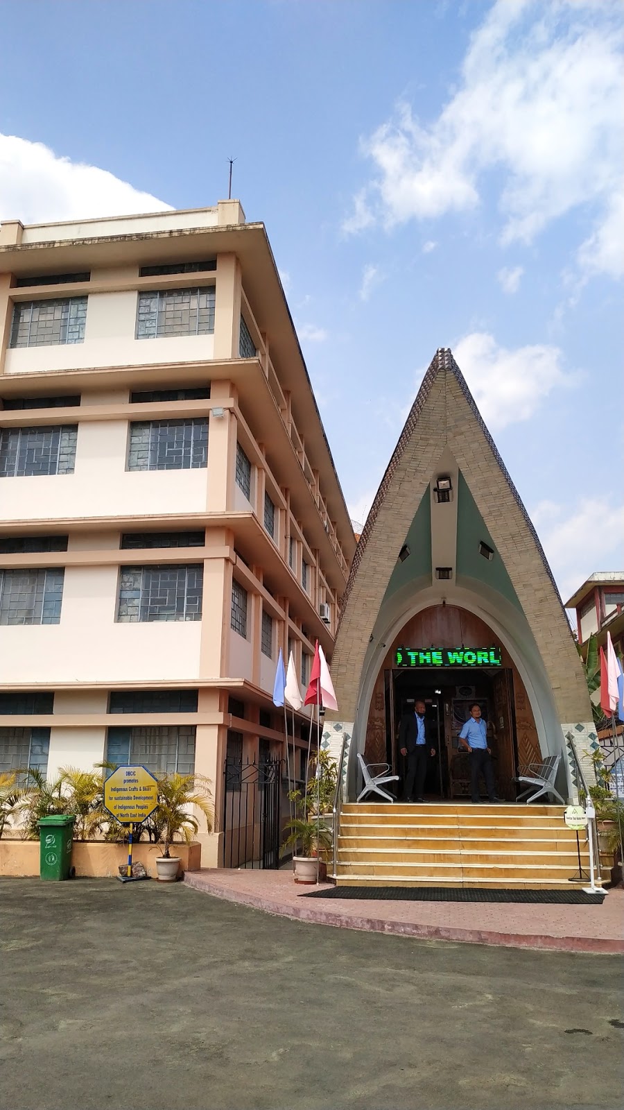 Bishop Falls - A Natural Wonder in Meghalaya