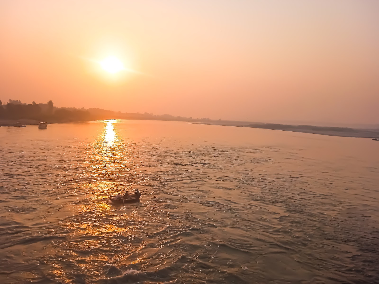 Ganga Barrage