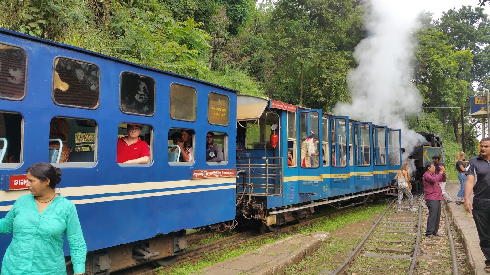 Nilgiri Mountain Railway