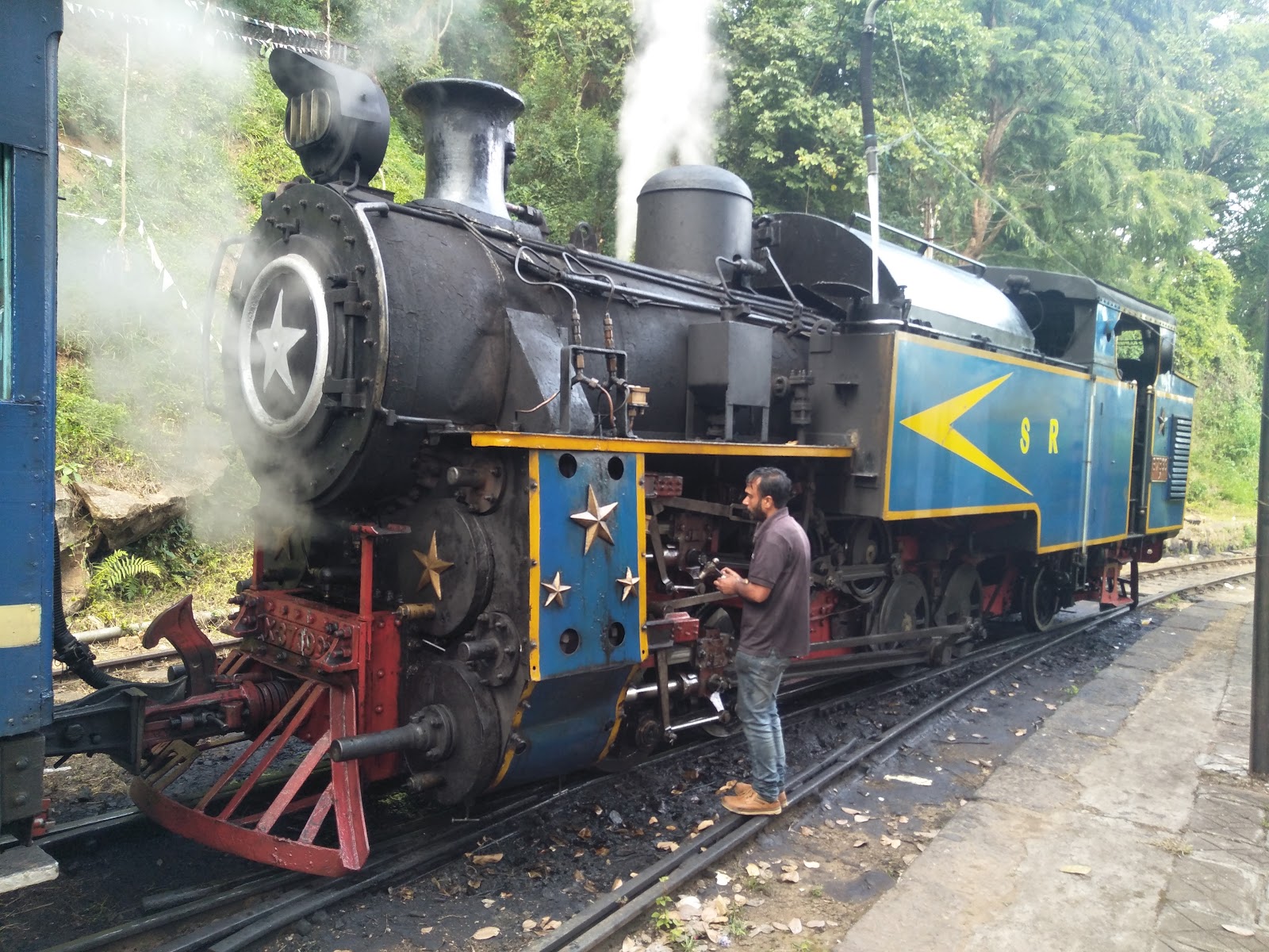 Nilgiri Mountain Railway