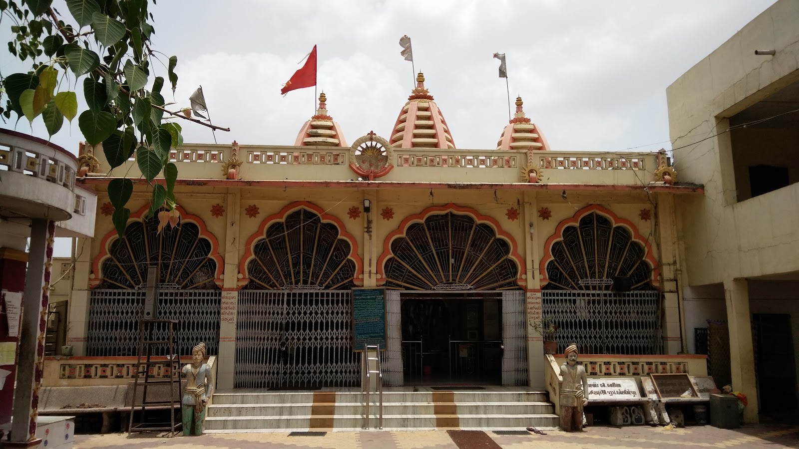 Ramji Mandir Complex