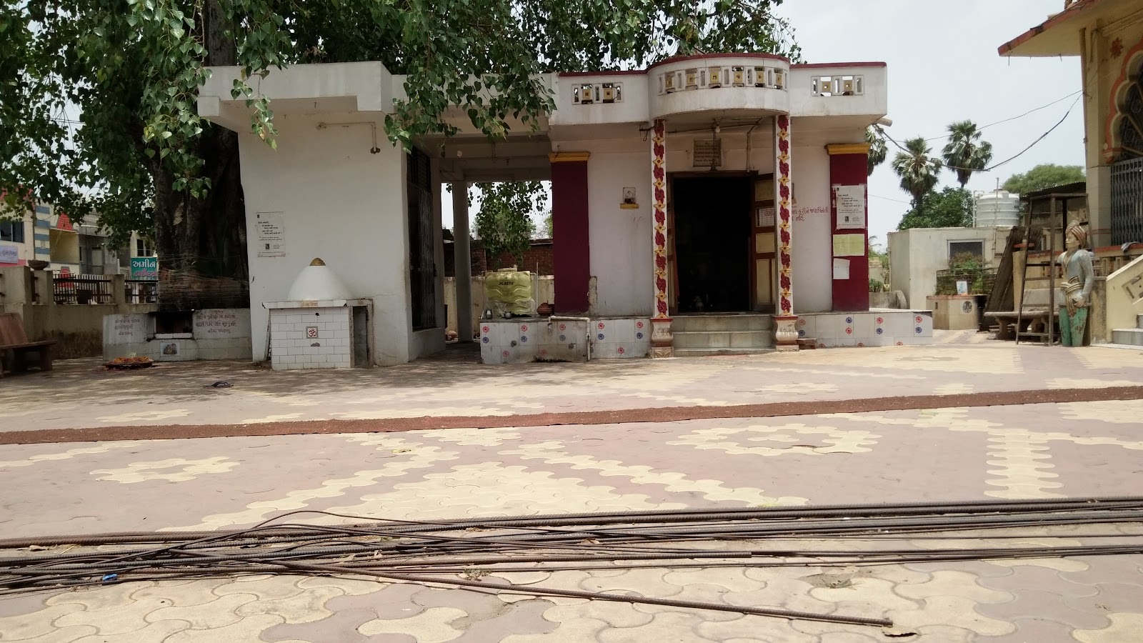 Ramji Mandir Complex