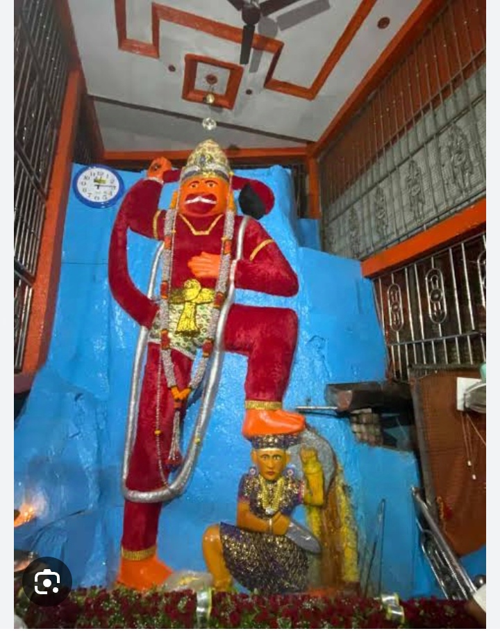 Shree Hanuman Mandir Bodeli