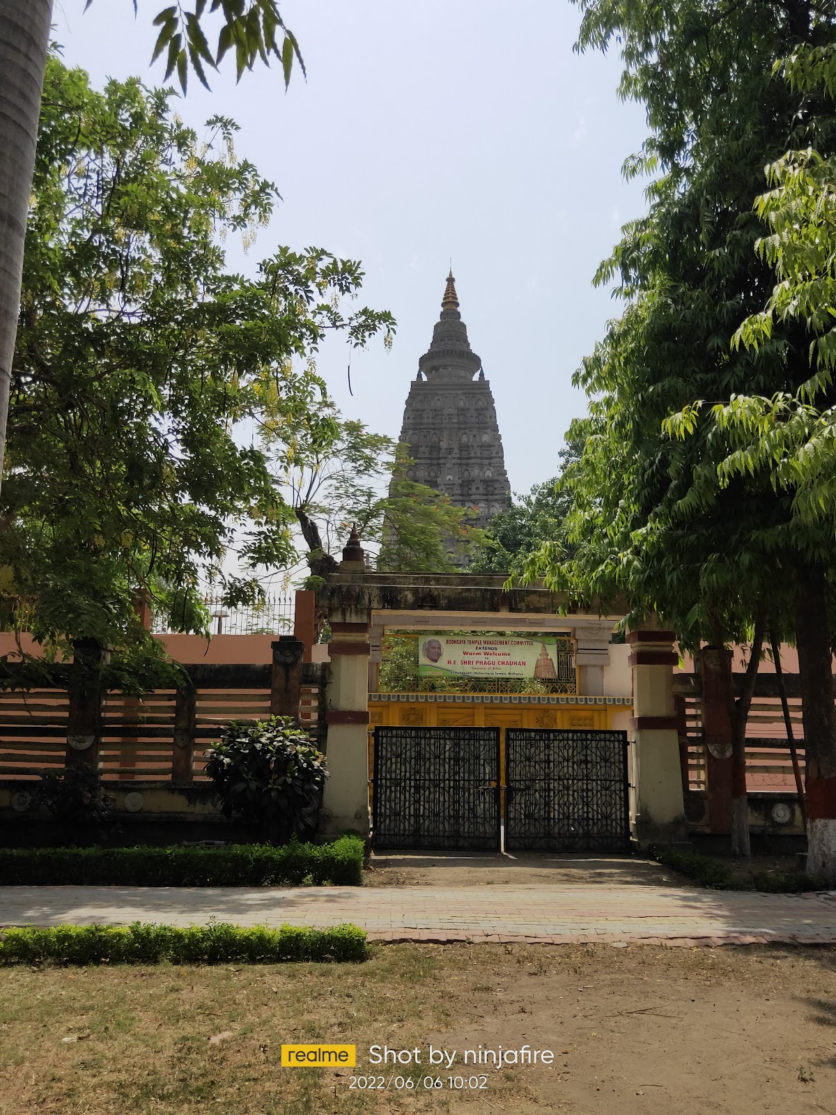 Mahabodhi Temple