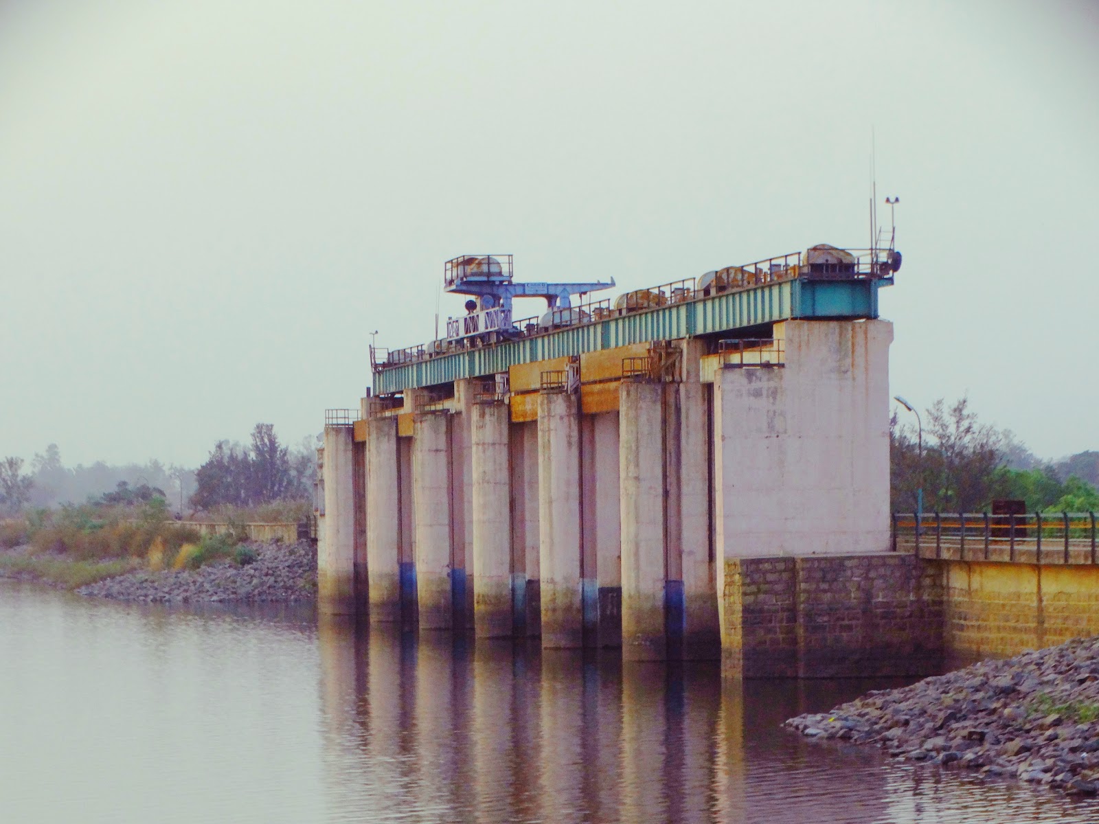 Garga Dam