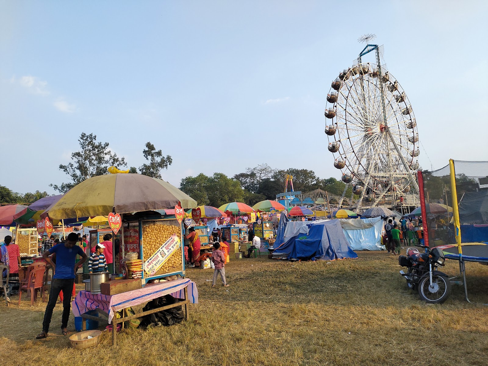 Santiniketan Poush Mela Math