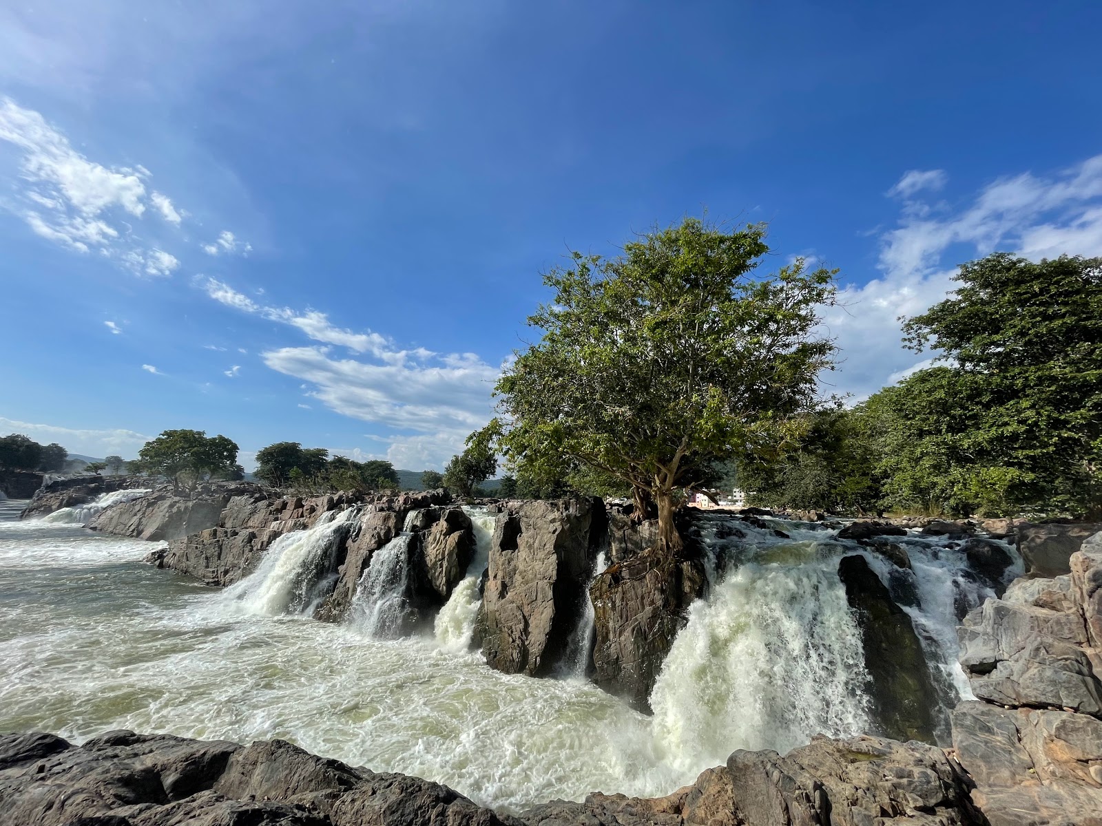 Hogenakkal Water Falls