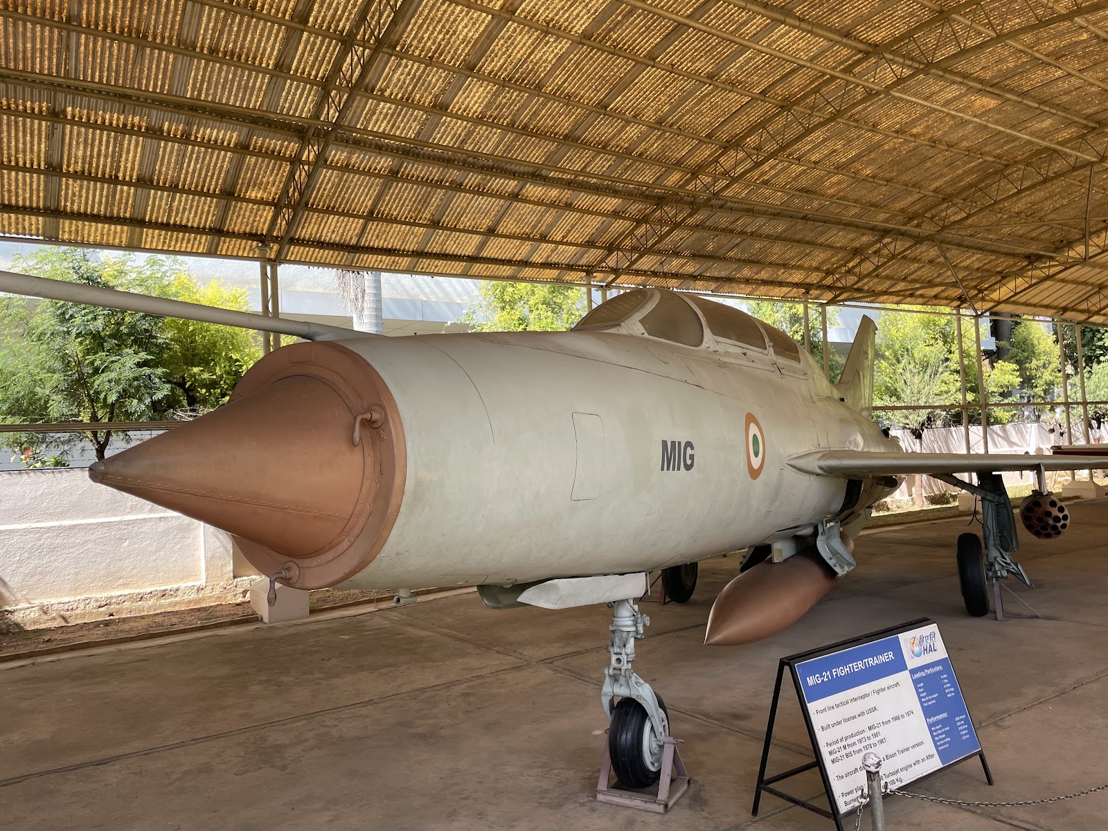 HAL Aerospace Museum