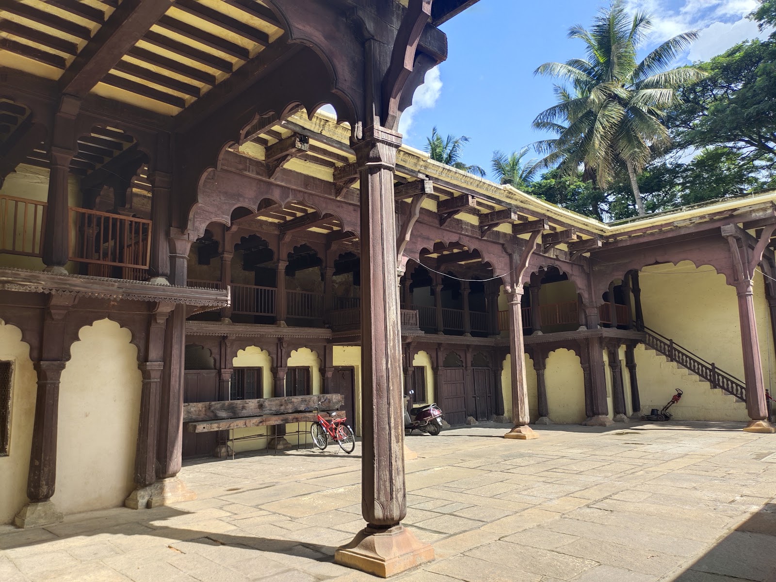 Tipu Sultans Summer Palace