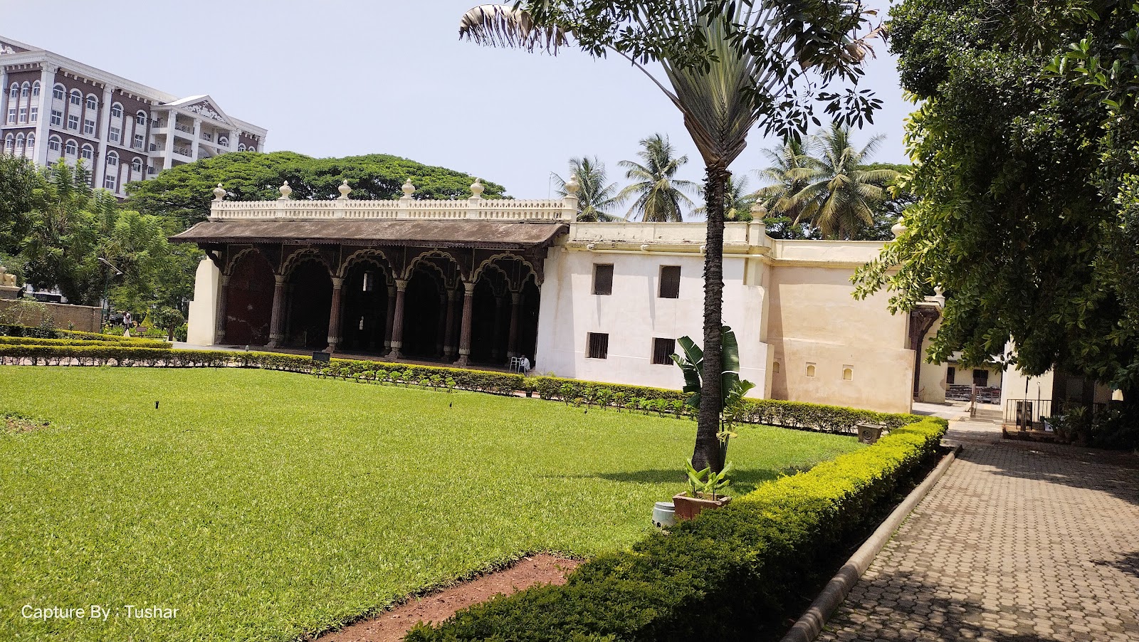Tipu Sultans Summer Palace