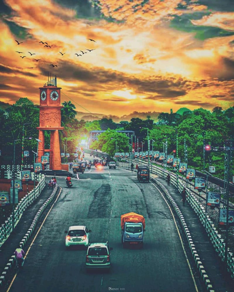 Bongaigaon Clock Tower