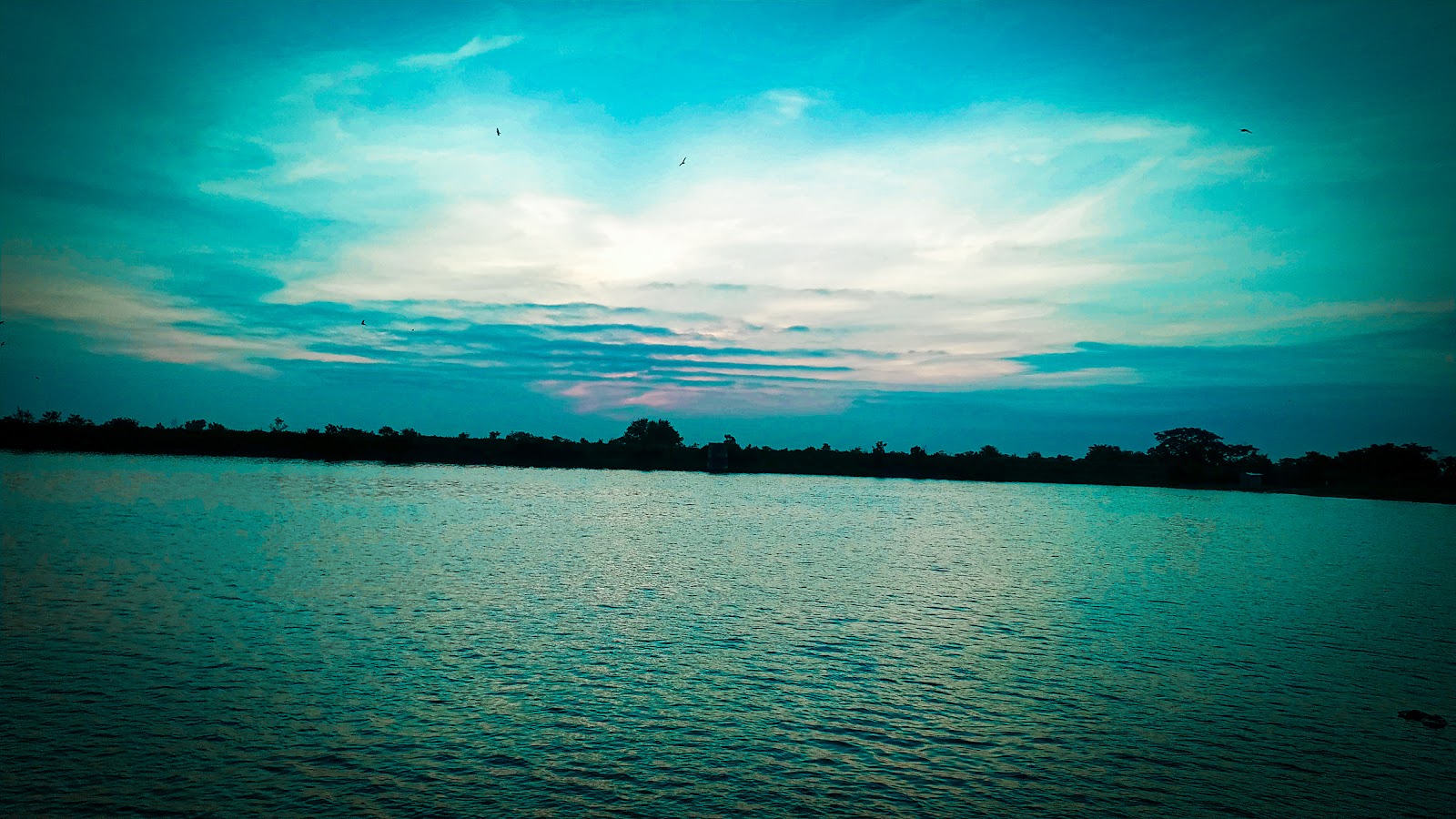 Borgaon Lake