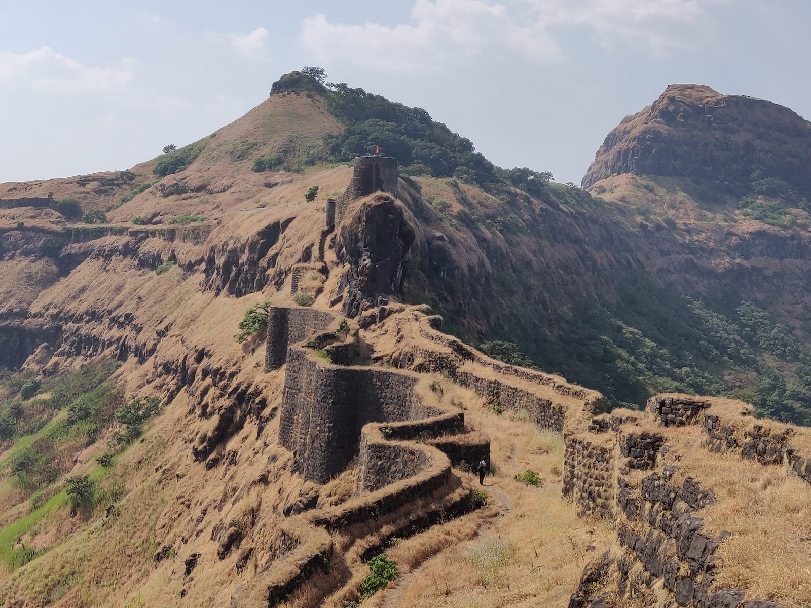 Shivaji Fort Remnants