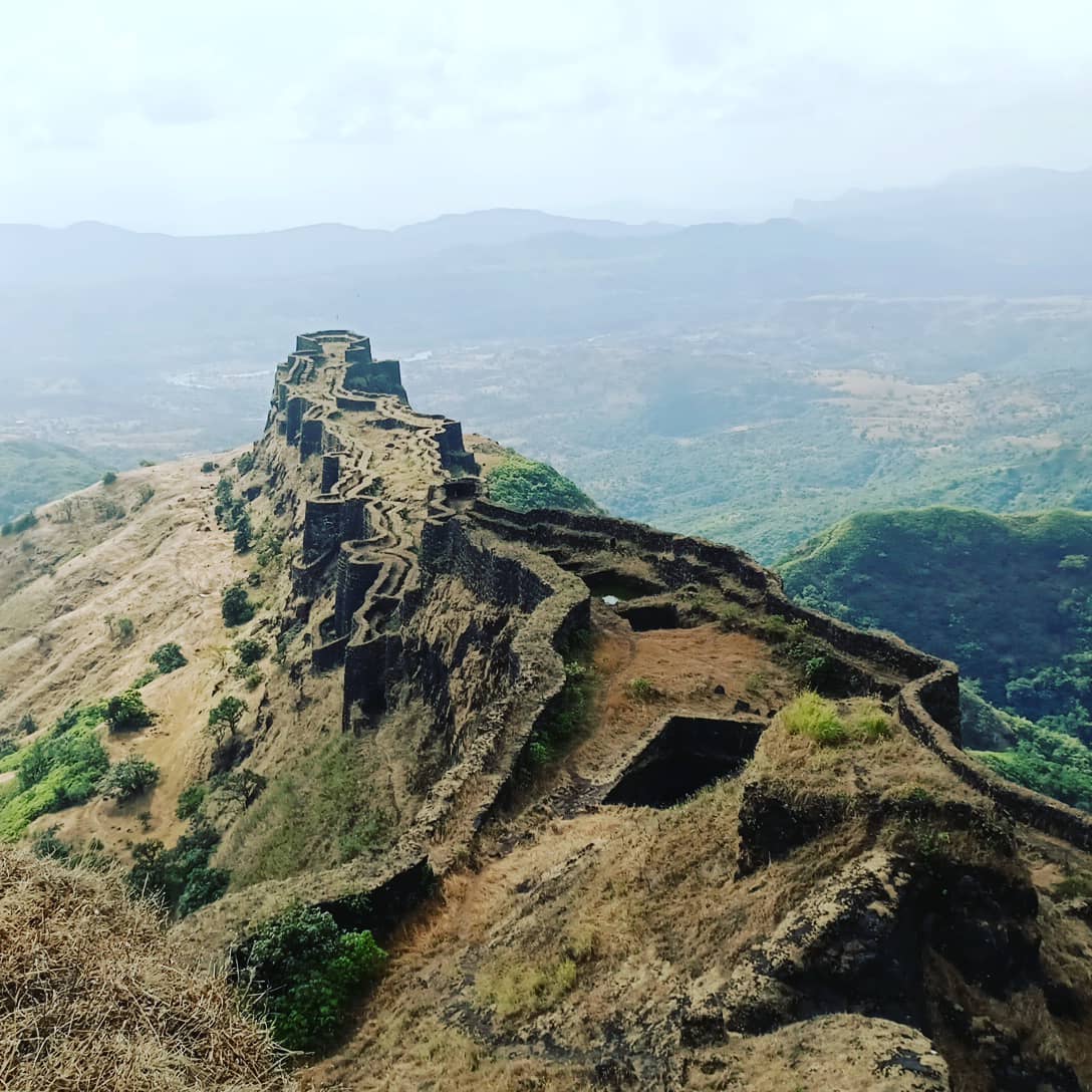 Shivaji Fort Remnants