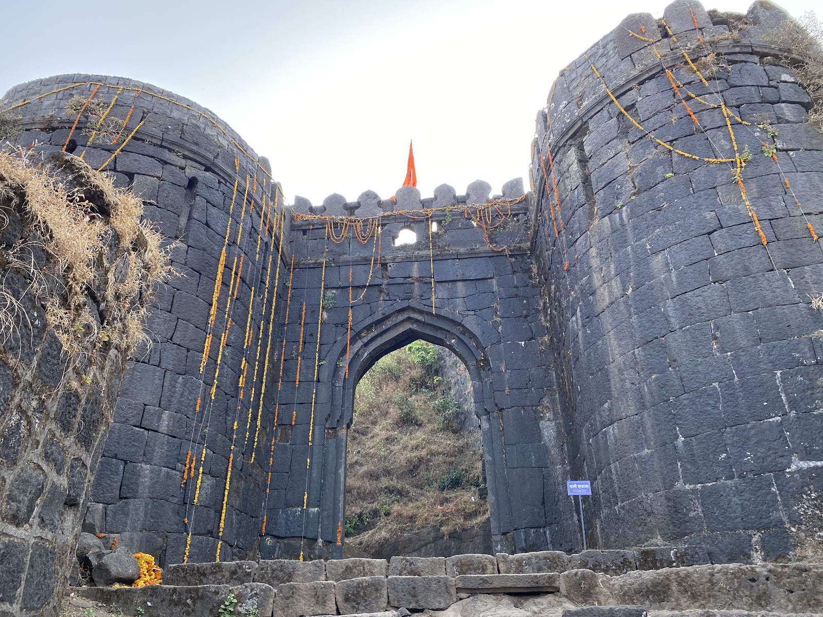 Shivaji Fort Remnants