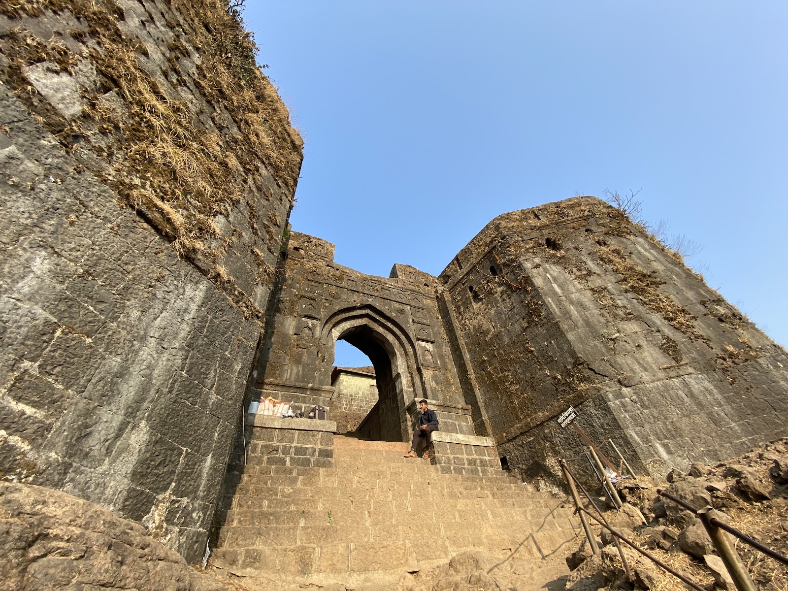 Shivaji Fort Remnants