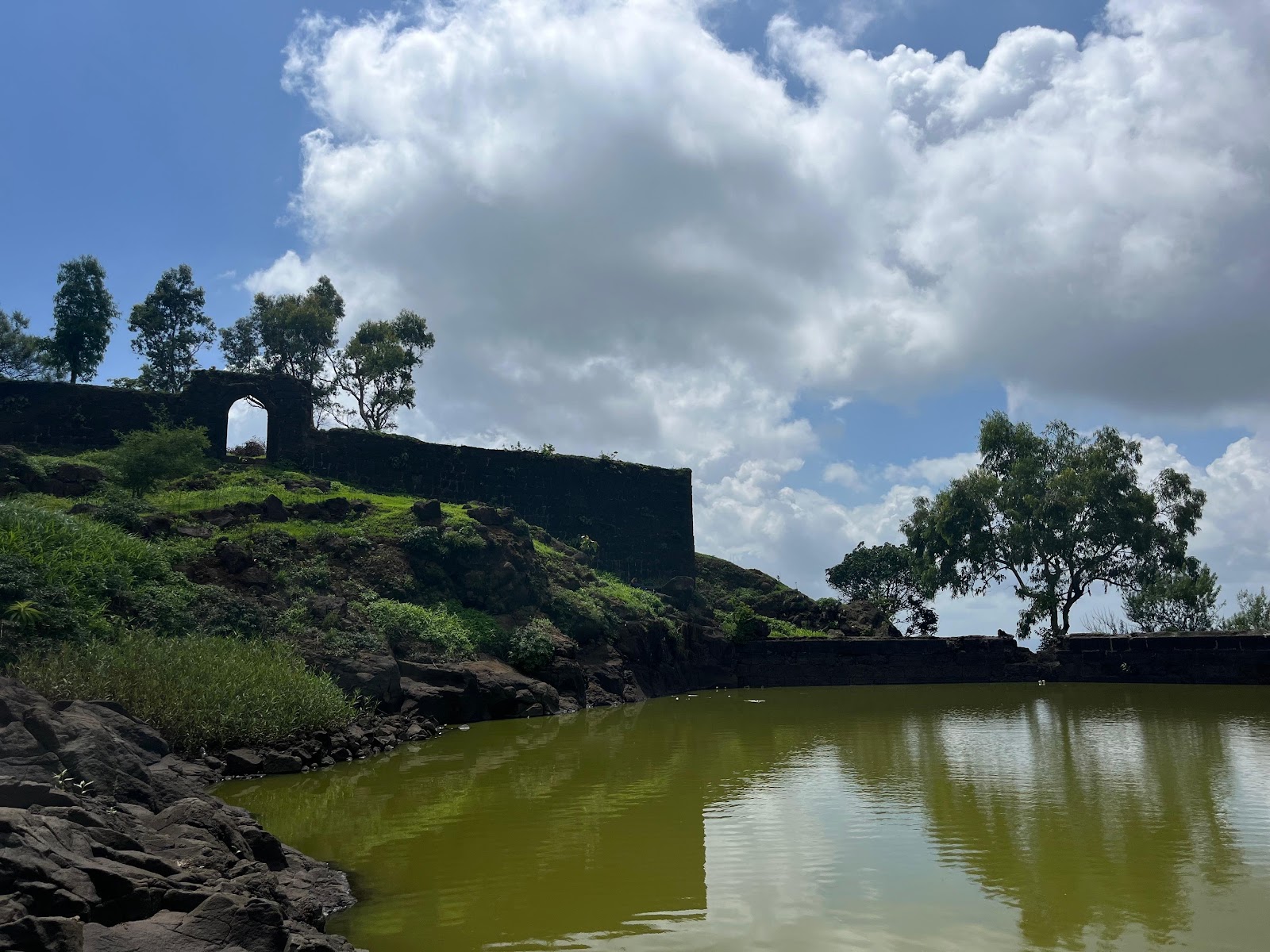 Shivaji Fort Remnants