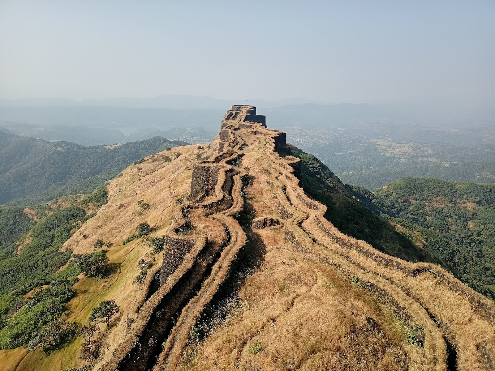 Shivaji Fort Remnants