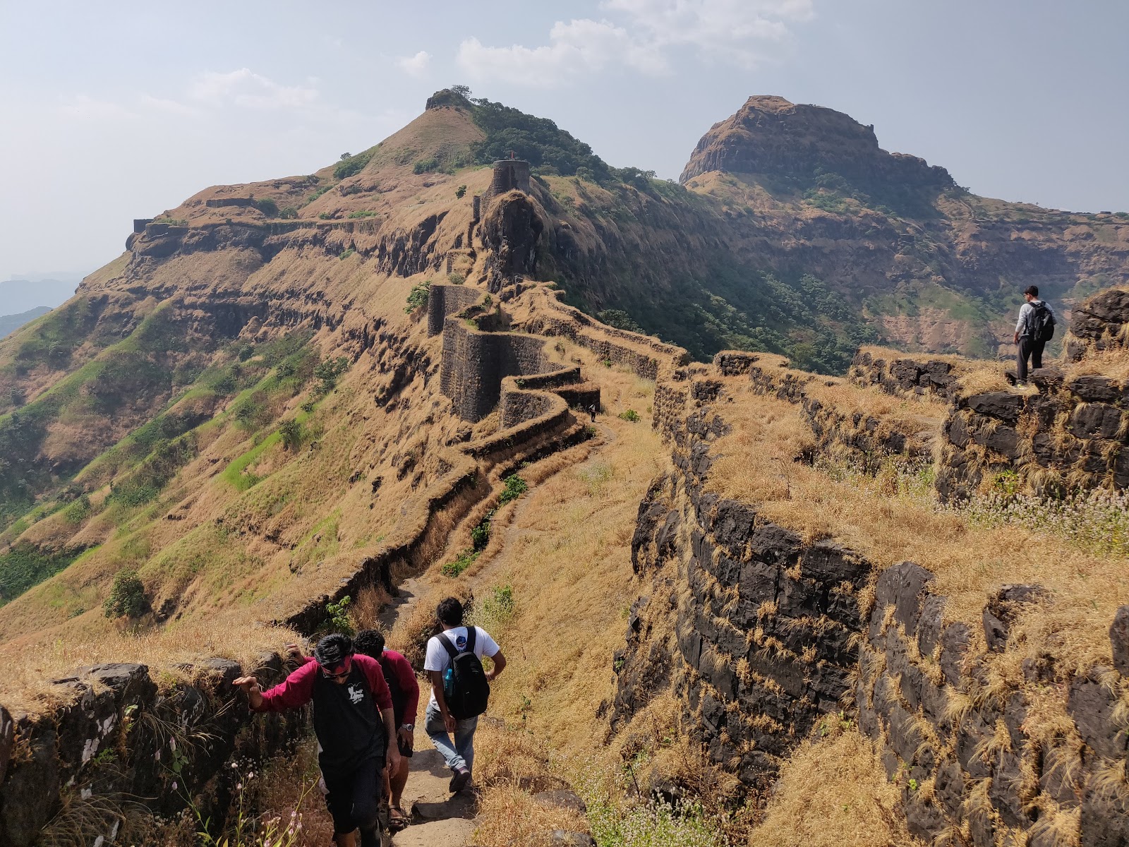 Shivaji Fort Remnants