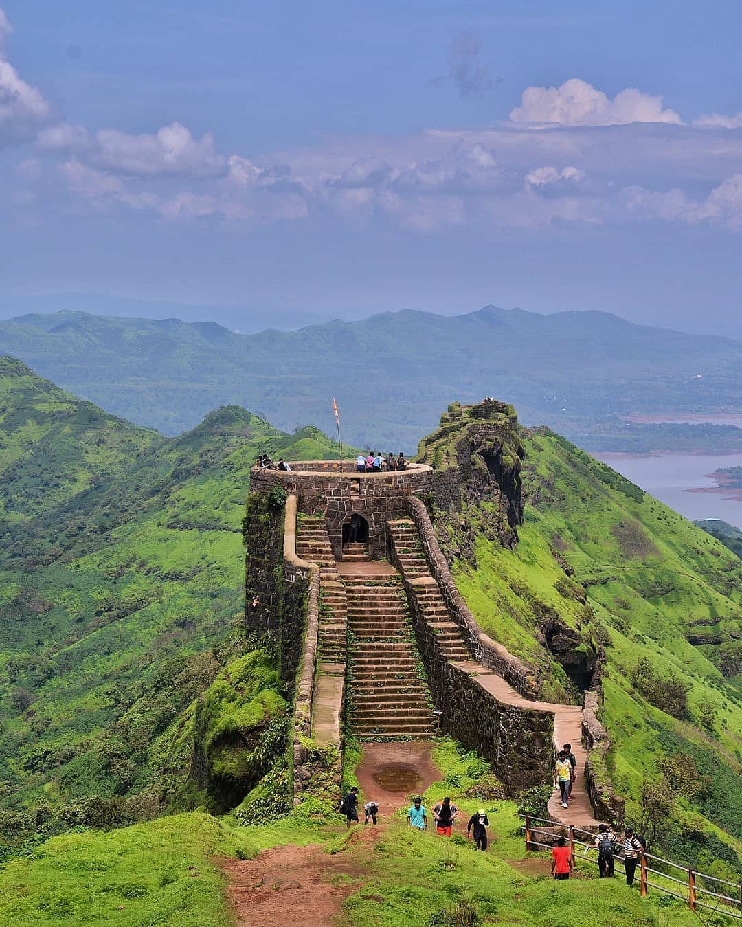 Shivaji Fort Remnants