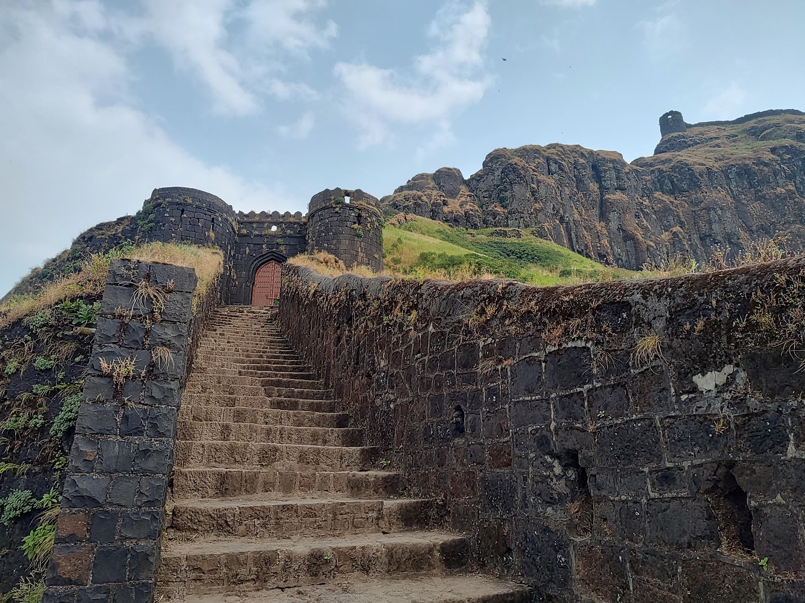 Shivaji Fort Remnants