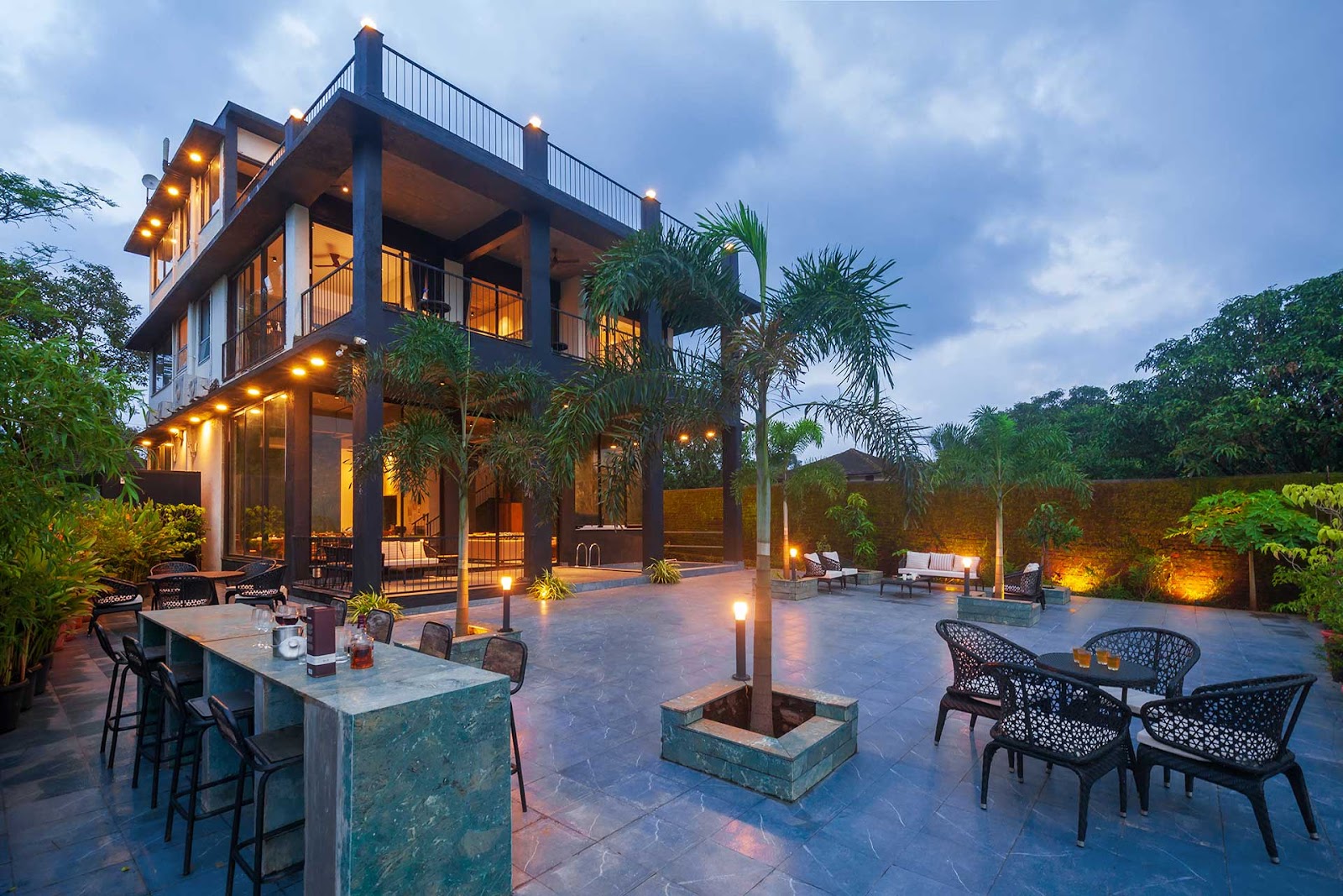 Sunset Borgaon Ridge