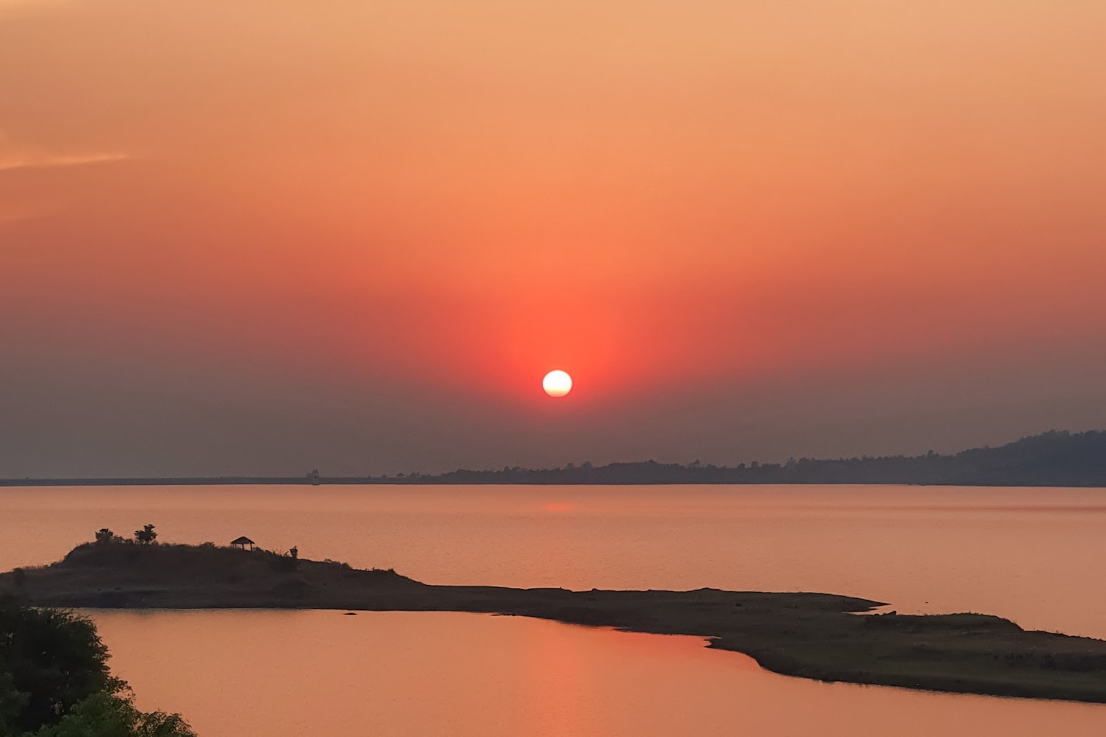 Sunset Borgaon Ridge