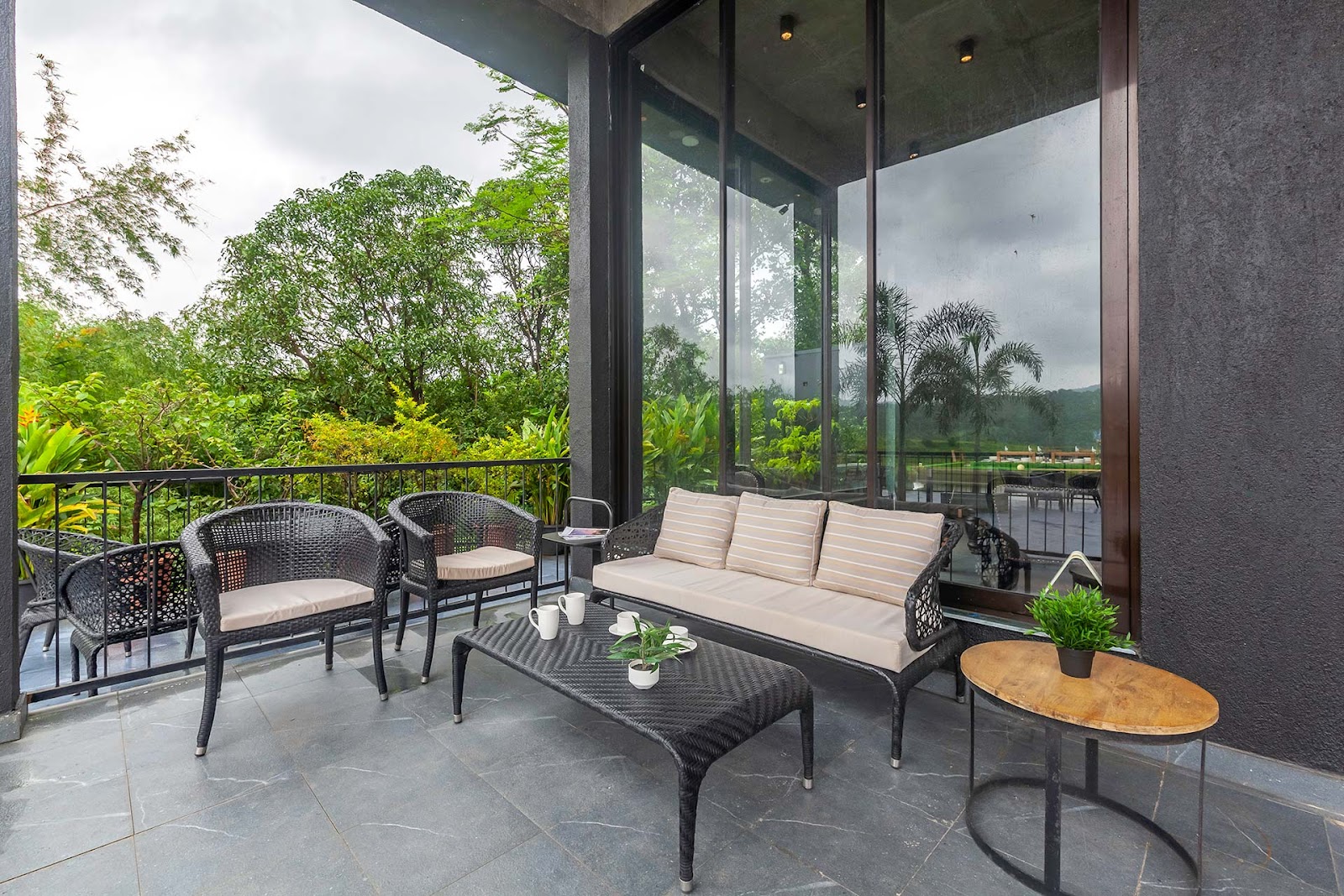 Sunset Borgaon Ridge