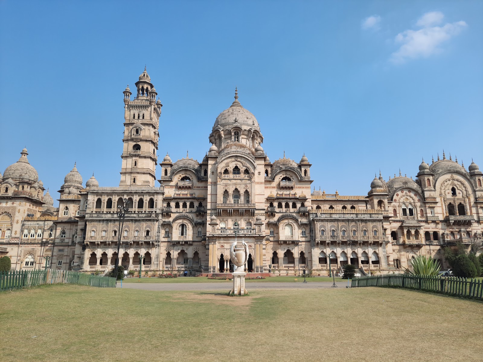 Laxmi Vilas Palace
