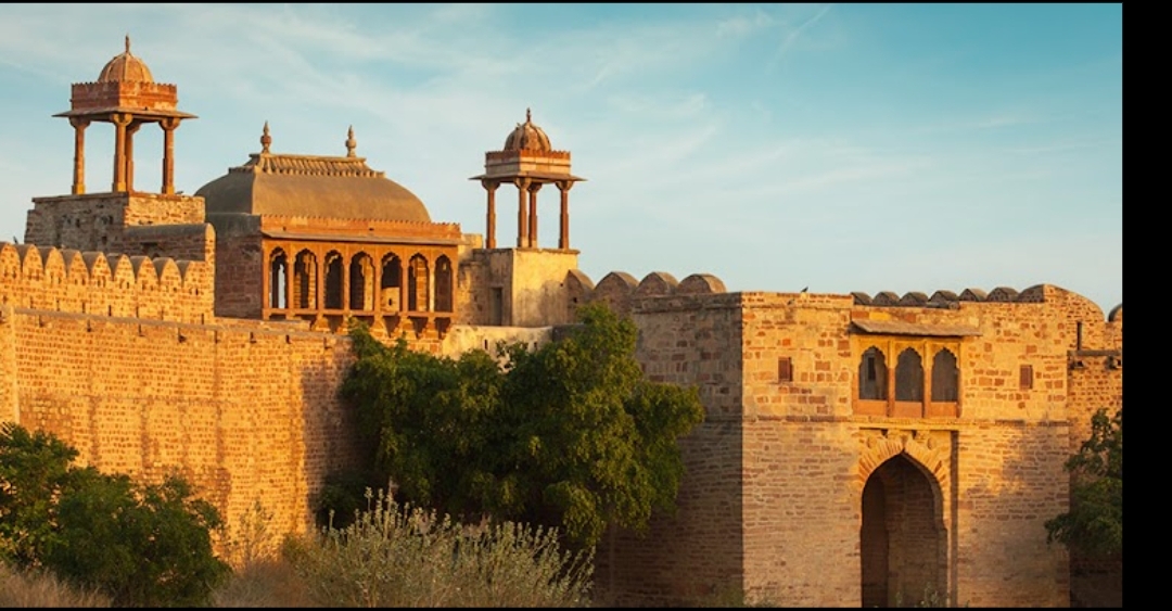Nagaur Ahichhatragarh Fort