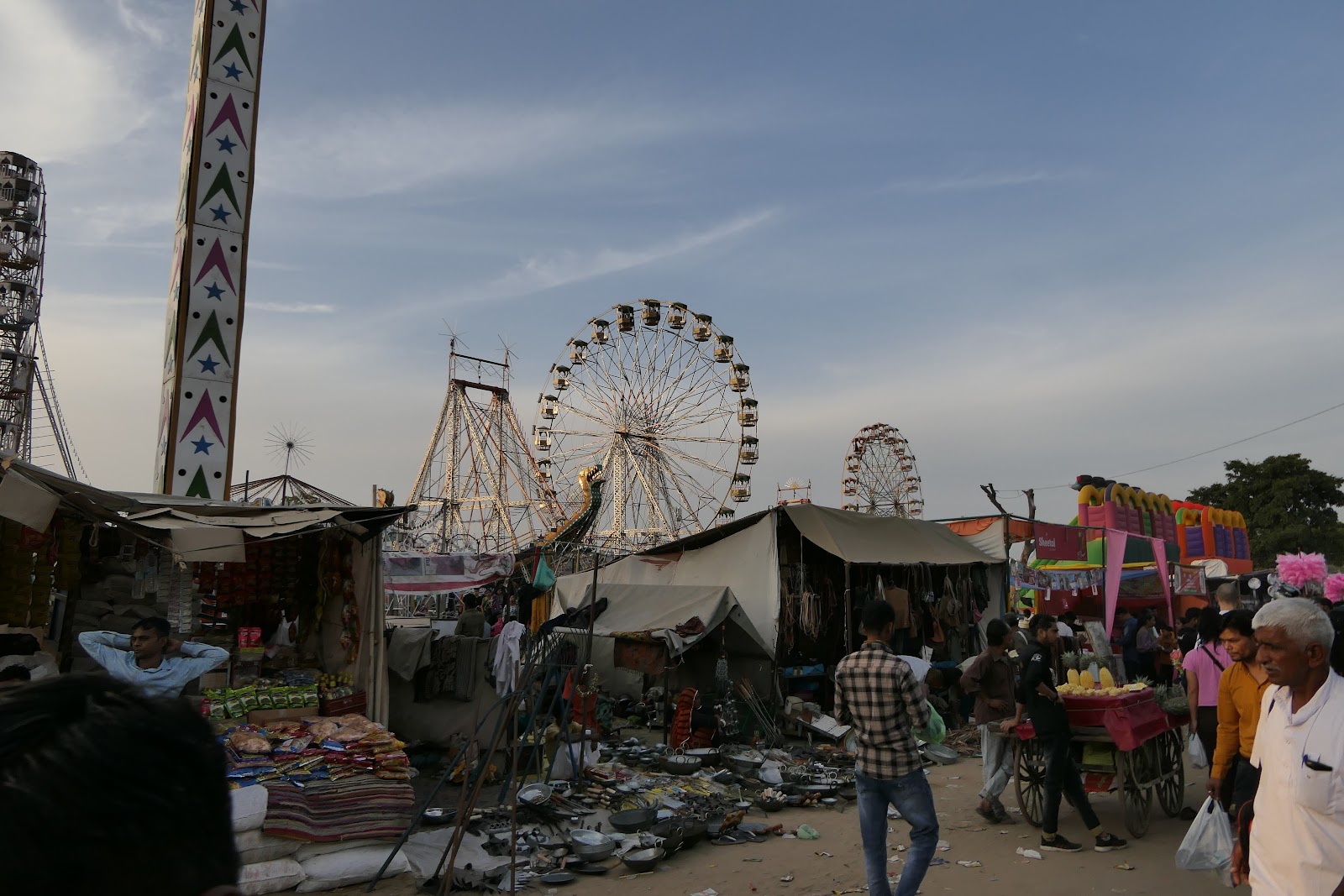 Pushkar Camel Fair Ground