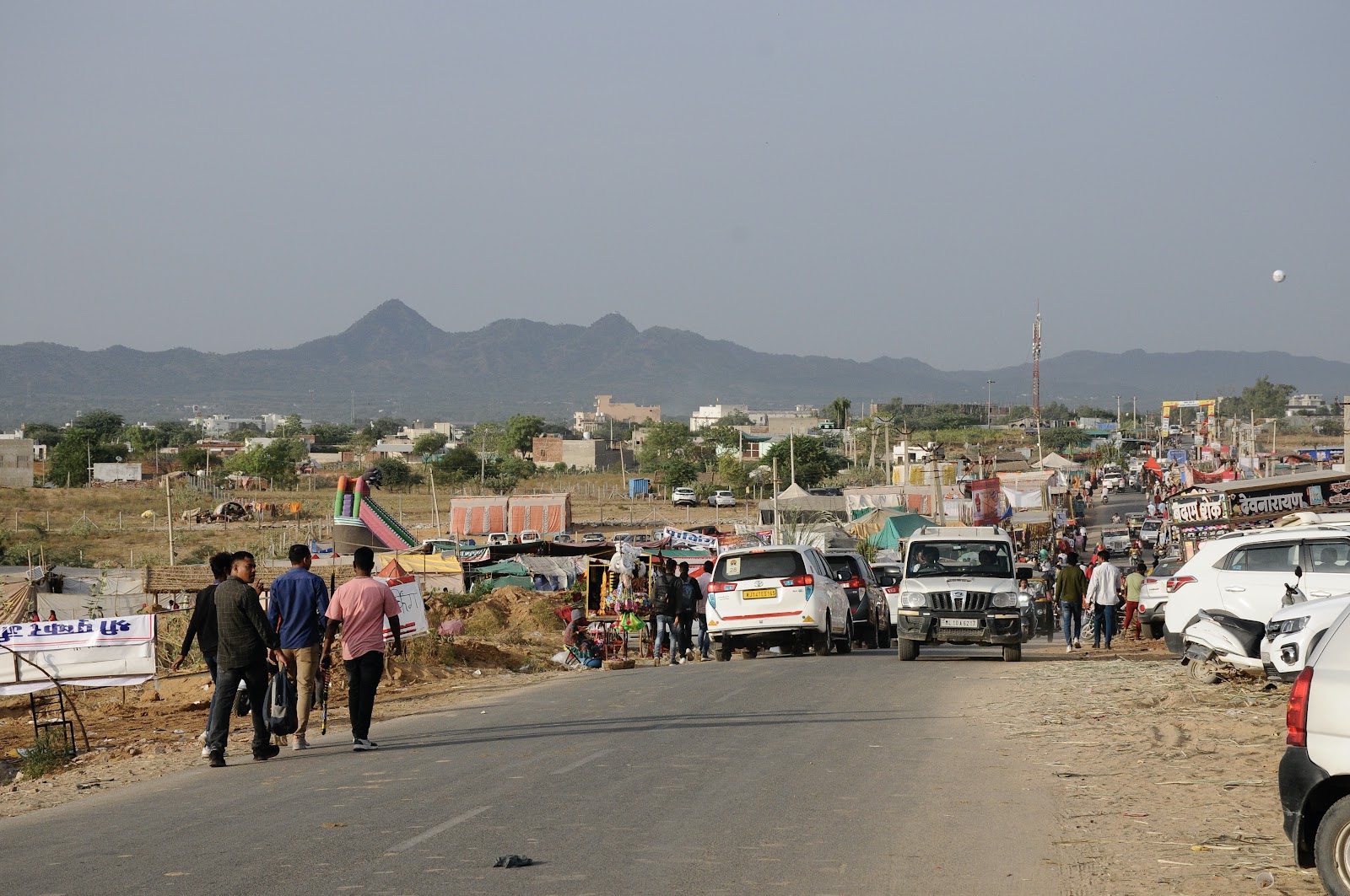 Pushkar Camel Fair Ground