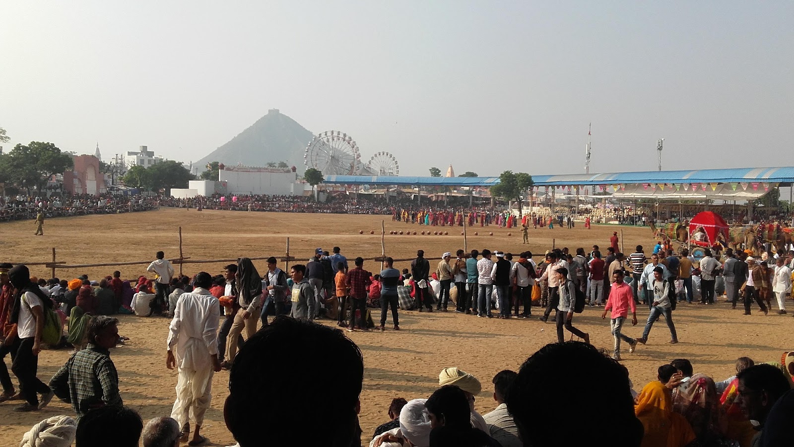 Pushkar Camel Fair Ground