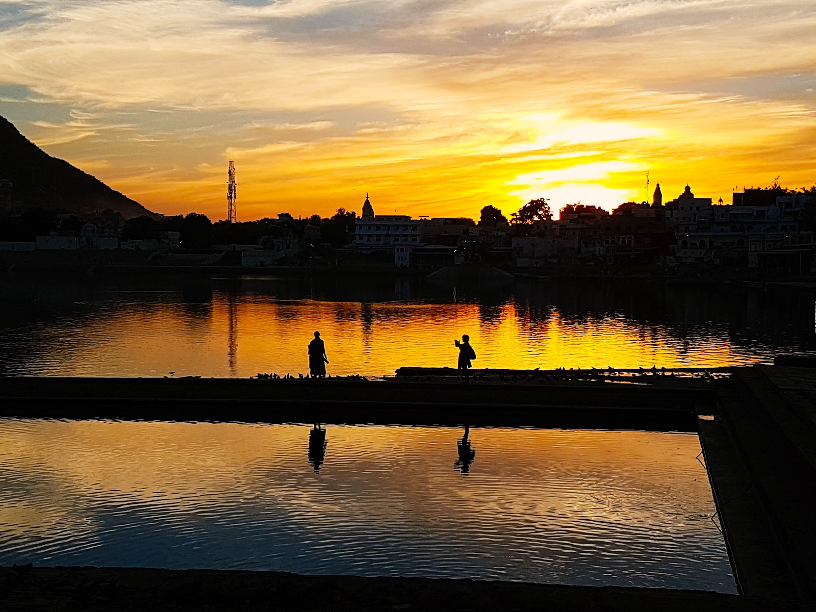 Sunset Point Pushkar