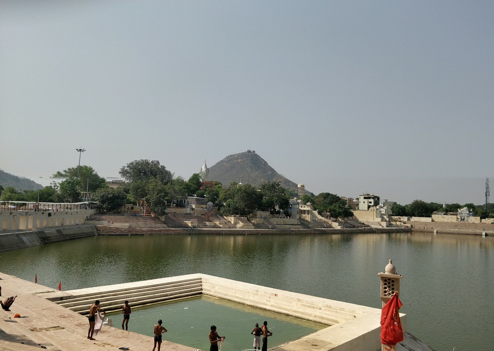 Sunset Point Pushkar