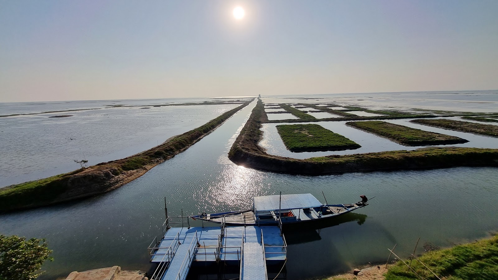 Bird Sanctuary at Nalabana Island