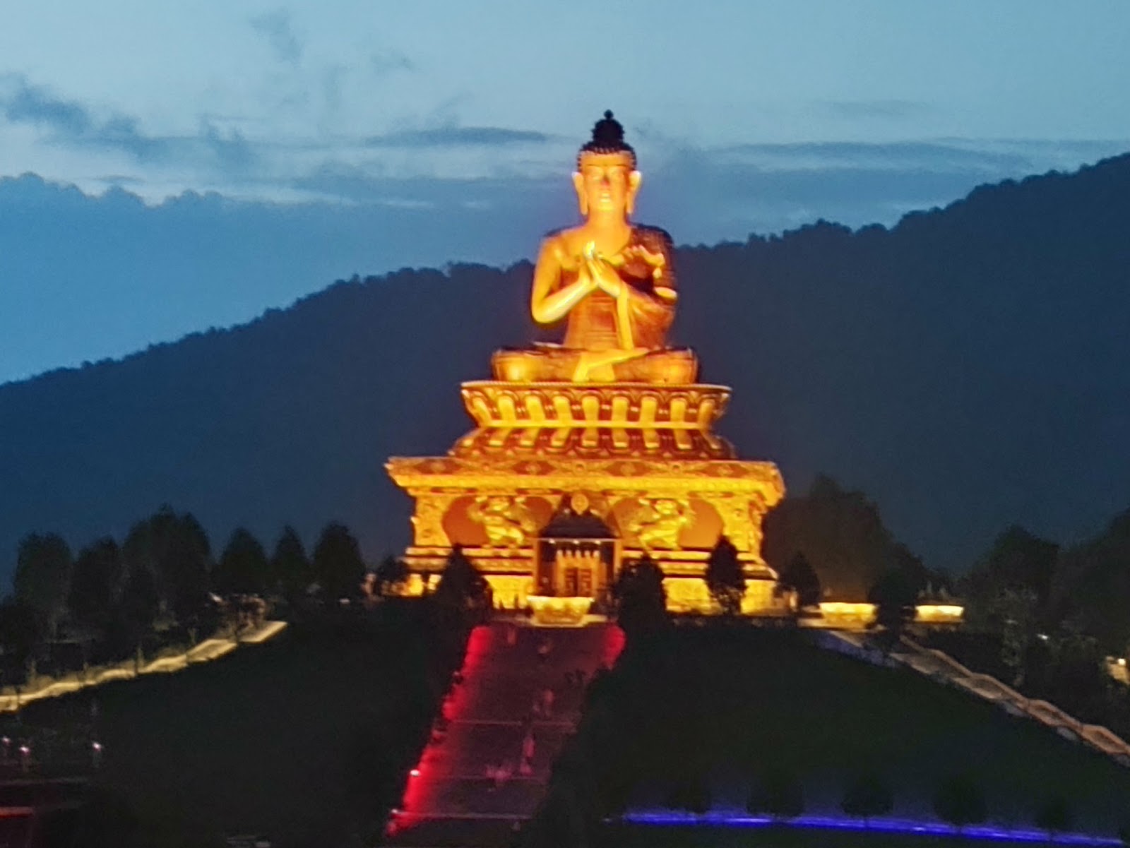 Buddha Park Meditation Garden