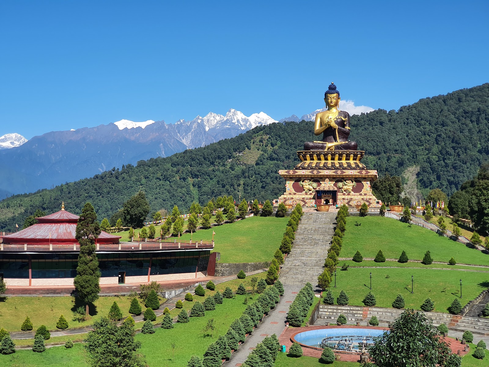 Buddha Park of Ravangla - A Spiritual Retreat in Sikkim