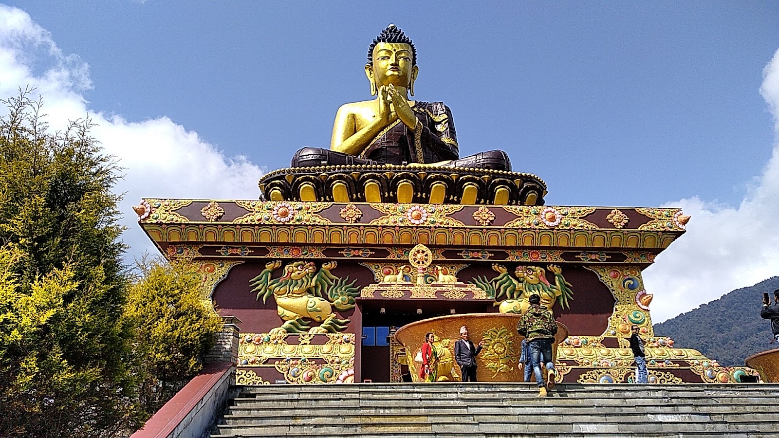 Buddha Park of Ravangla Tathagata Tsal