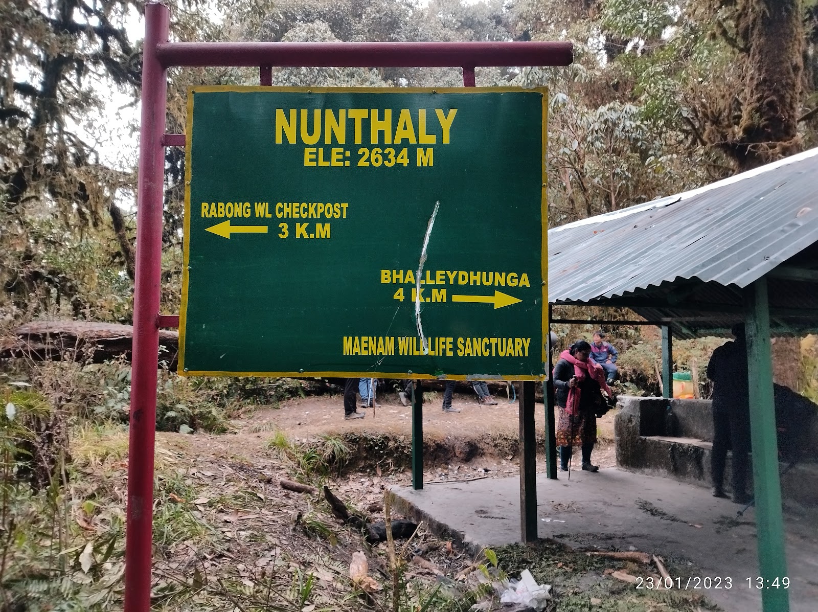 Maenam Wildlife Sanctuary