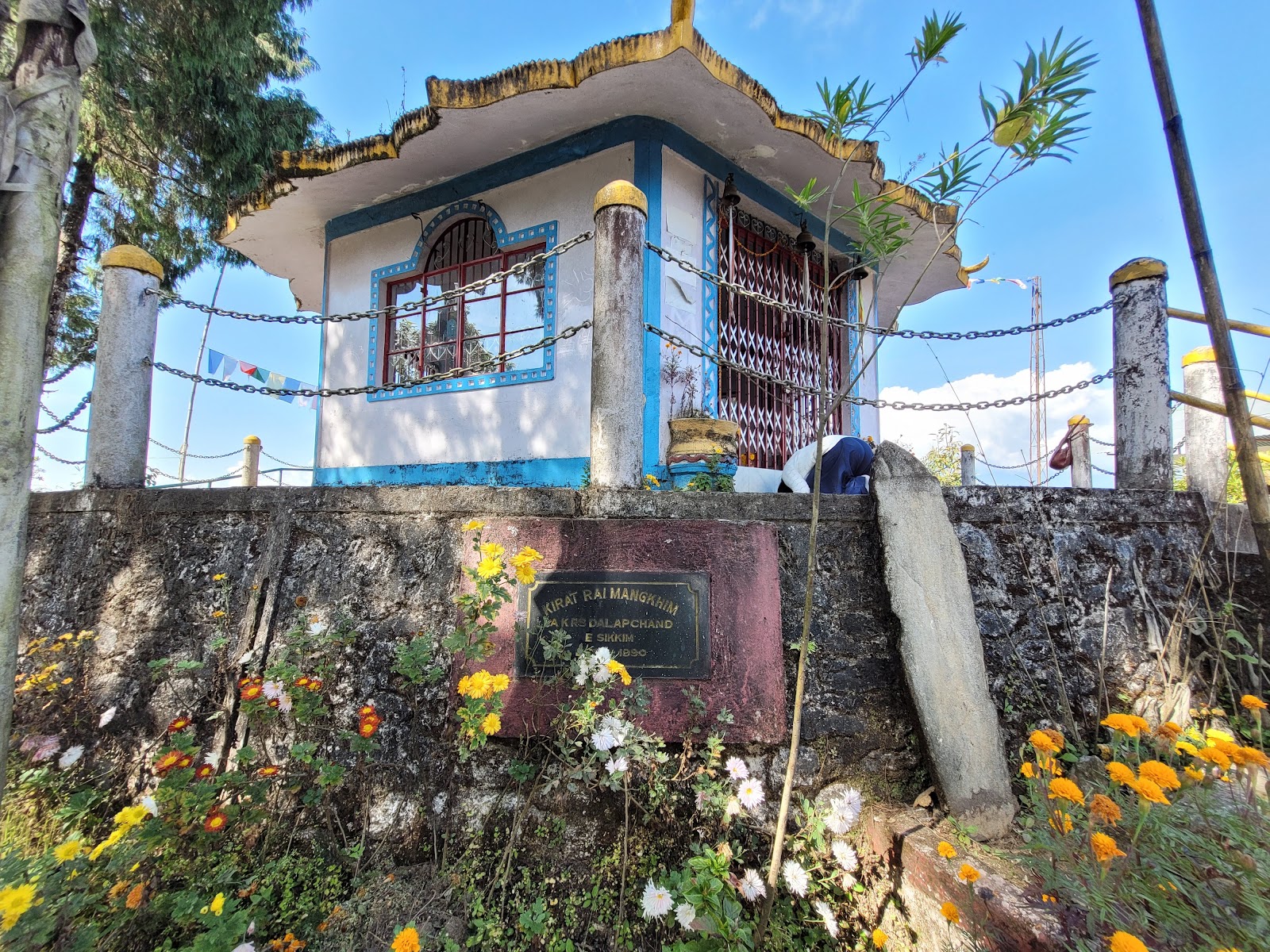 Mankhim Sacred Grove