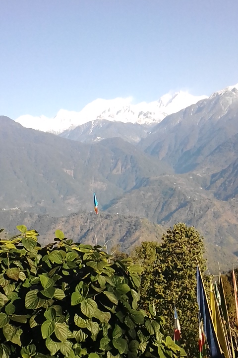 Ravangla Local Market