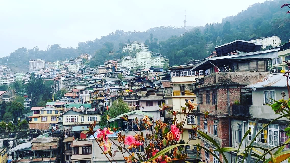Ravangla Local Market