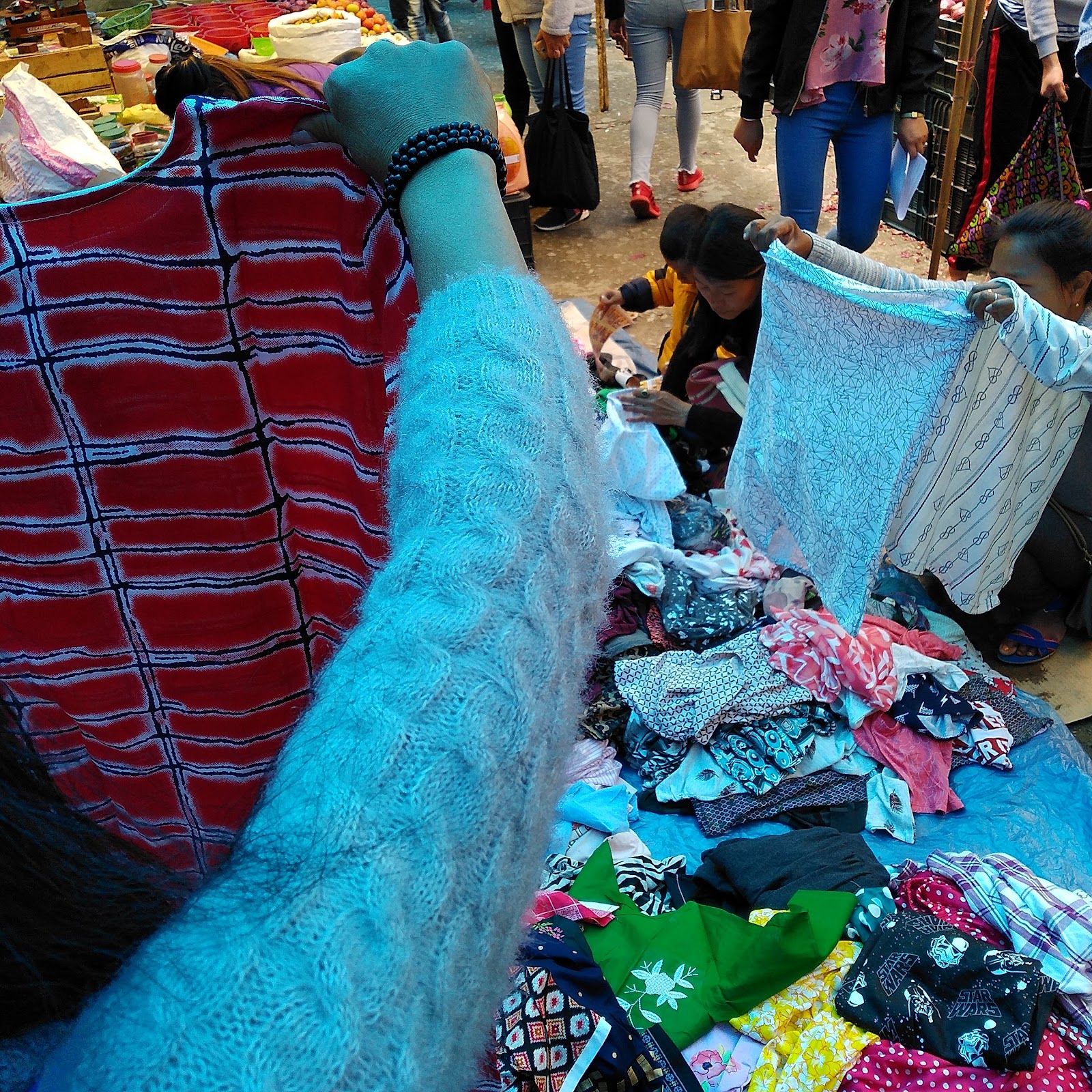 Ravangla Local Market