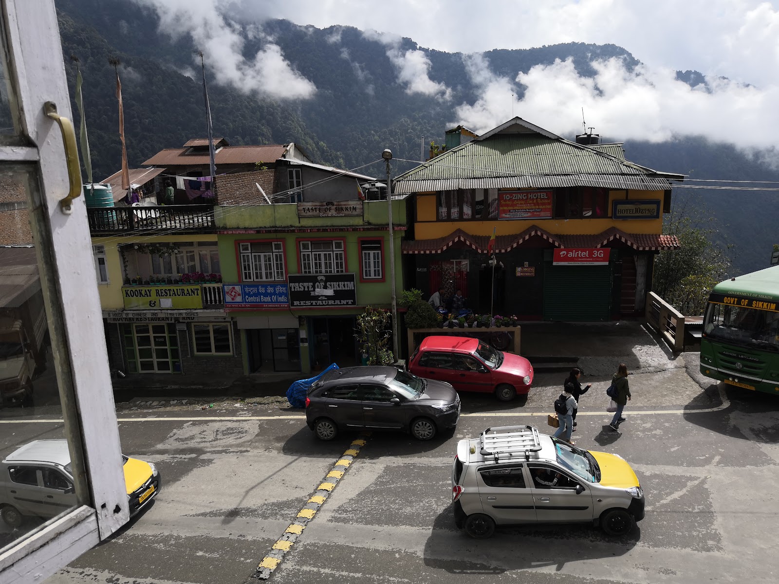 Ravangla Local Market