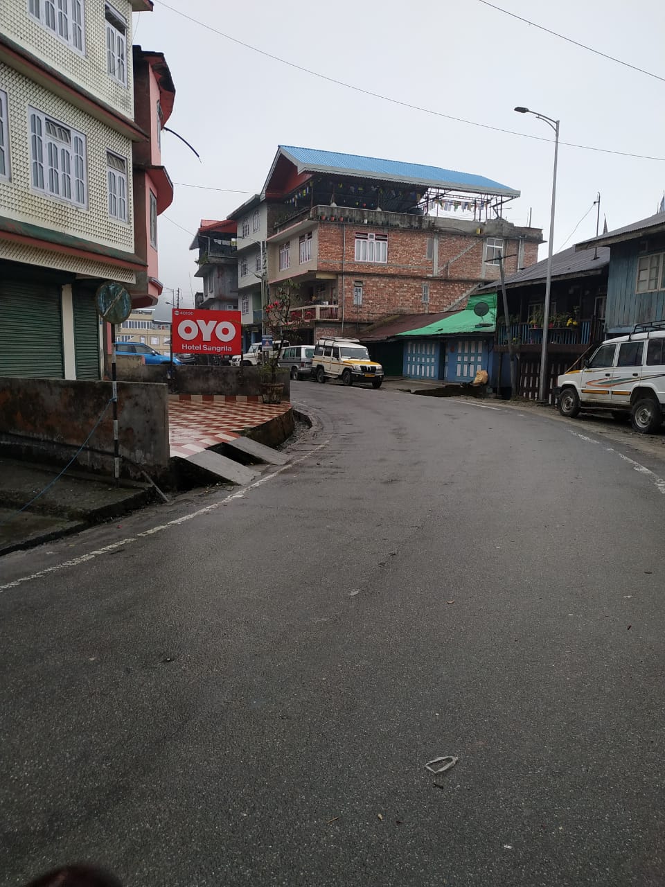 Ravangla Local Market